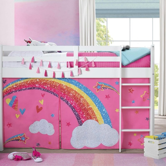 COPY - Brand New Jojo Siwa Loft Bed Tent - Picture 6 of 7